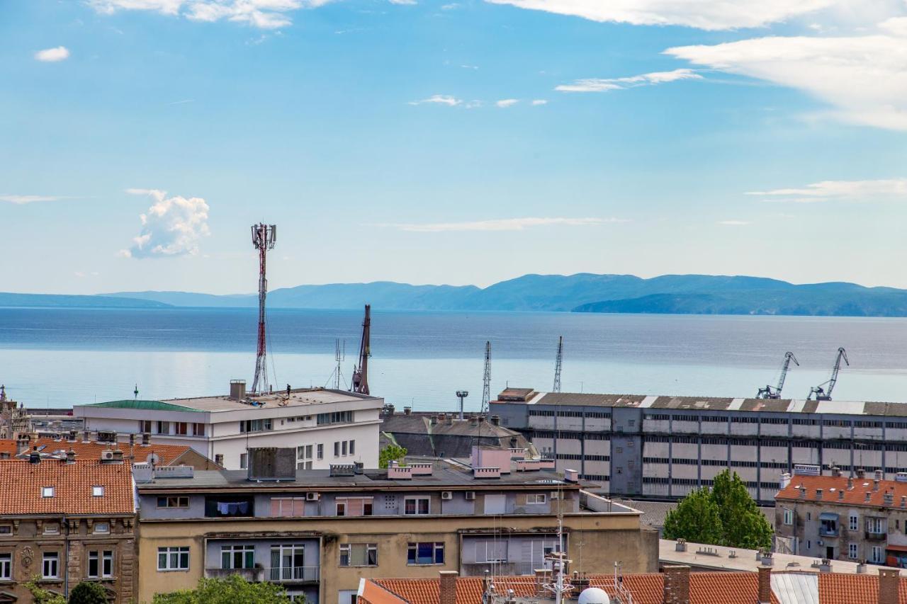 Sunset View Apartamento Rijeka Exterior foto