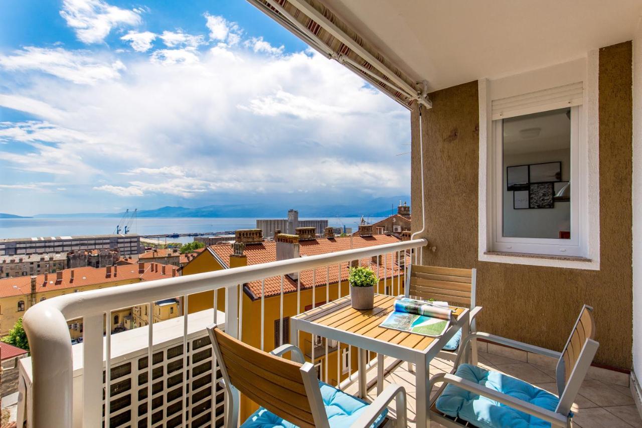 Sunset View Apartamento Rijeka Exterior foto