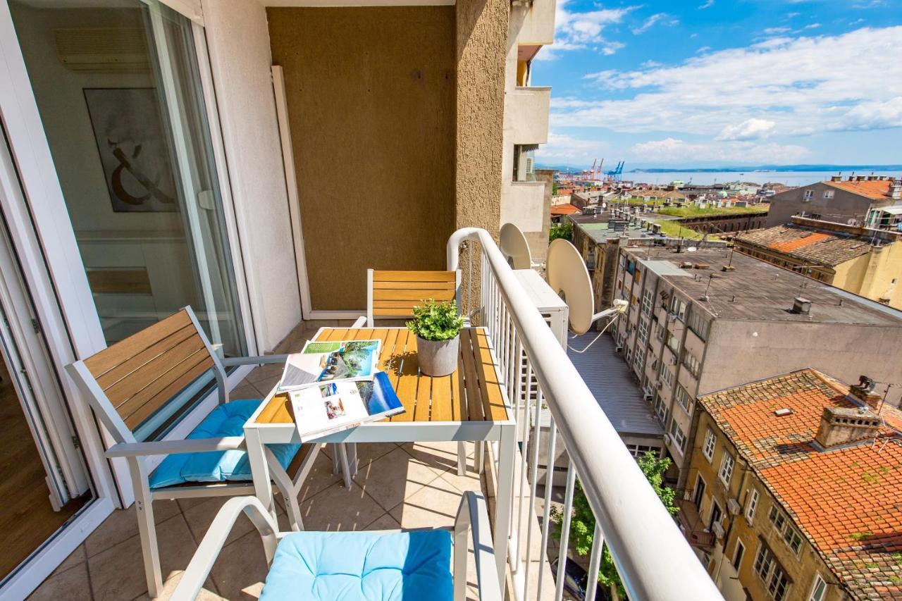 Sunset View Apartamento Rijeka Exterior foto